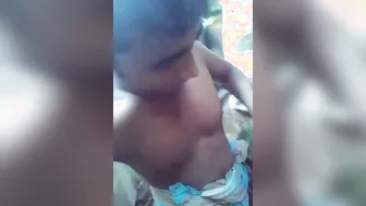 Village Wife Moaning While He Sucks Her Nipples On Hidden Cam