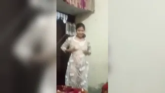 Married Desi Wife Getting Naked On Camera For Her Husband Today