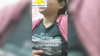 Cute Desi GF Showing Off Her Perfect Tits In Glasses