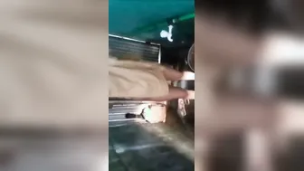 Sexy Village Babe Taking Hot Shower Captured On Hidden Camera
