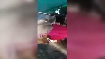 Sexy Village Babe Taking Hot Shower Captured On Hidden Camera