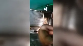 Sexy Village Babe Taking Hot Shower Captured On Hidden Camera