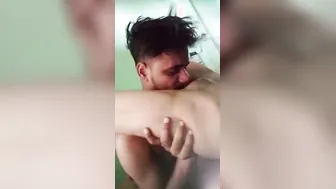 My GF Moaning Loud While I Eat Her Pussy On Camera Today