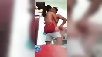 Young Indian Couple Making Amateur Homemade Porn Video Together