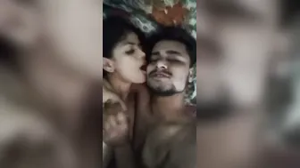 Horny Desi GF Getting Fucked Hard In Bedroom After Work