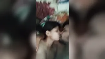 Horny Desi GF Getting Fucked Hard In Bedroom After Work