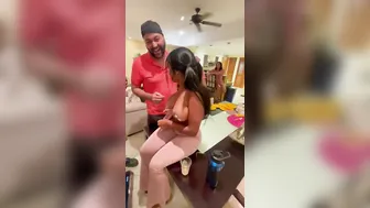 Punjabi Stud Tasting Foreign Tits While She Moans For More