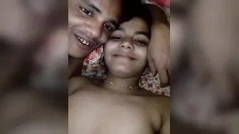 Young College Couple Having Hot Steamy Sex Session On Webcam
