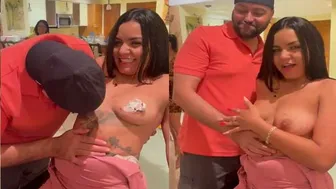 Punjabi Boyfriend Sucking Foreign GFs Big Soft Tits