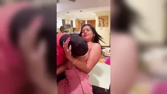 Punjabi Boyfriend Sucking Foreign GFs Big Soft Tits