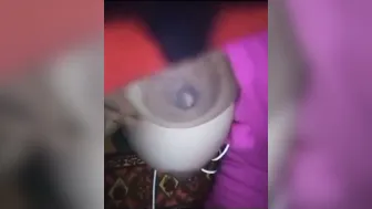 Bengali College Babe Flashing Her Massive Boobs For Boyfriend