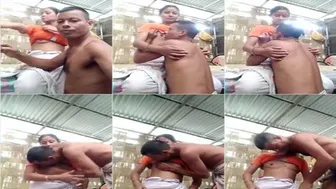 Village Wife Getting Her Breasts Sucked By Him On Hidden Camera