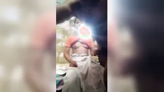 Village Wife Getting Her Breasts Sucked By Him On Hidden Camera