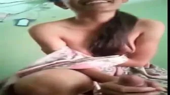 College GF Sucking And Tasting Her Boyfriends Hard Dick