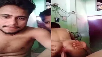 Cute Lovers Making Passionate Love Caught On Homemade Sex Tape