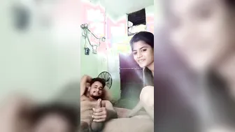 Cute Lovers Making Passionate Love Caught On Homemade Sex Tape