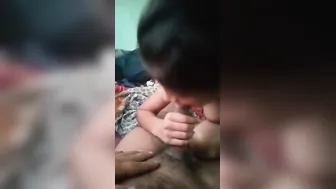 College Babe Riding And Sucking Boyfriends Cock Until He Cums