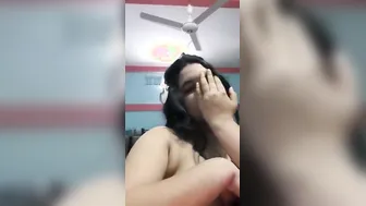 Shy GF Revealing Her Huge Natural Breasts On Hidden Cam