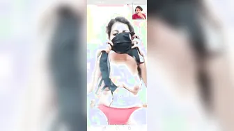 Married Milf Teasing With Her Big Tits During Video Chat Session