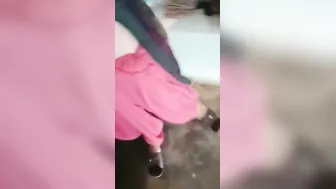 Village Wife Naked Body Filmed Secretly Showing Tits And Pussy