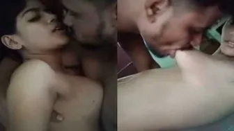 Hungry Boyfriend Feasting On His Indian GFs Curves Tonight