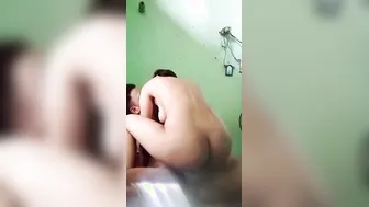 Desi Lovers Filming Themselves Fucking Hard In Bedroom Tonight