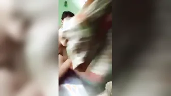 Desi Lovers Filming Themselves Fucking Hard In Bedroom Tonight