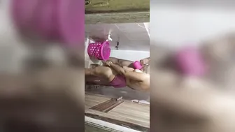 Wife Swallowing Every Drop After Giving Him Sloppy Head