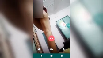Naughty Girl Spreading Ass Cheeks Wide Open On Private Video