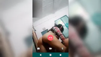 Naughty Girl Spreading Ass Cheeks Wide Open On Private Video