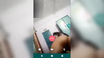 Naughty Girl Spreading Ass Cheeks Wide Open On Private Video