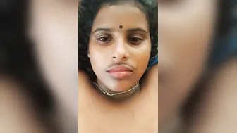 Desi Gf Letting Her Lover Film Her Perfect Natural Boobs Close