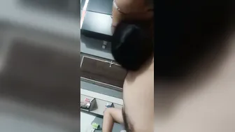 Chubby Wife Sucking Hubby Off While He Records Everything Live