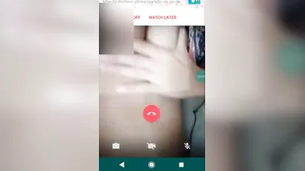 Young Babe Showing Off Her Small Firm Boobs On Late Night Call