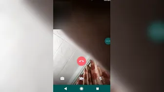 Young Babe Showing Off Her Small Firm Boobs On Late Night Call