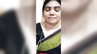 Newlywed Bhabhi Exposing Her Dripping Wet Pussy For Camera