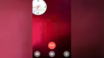 Beautiful Housewife Spreading Pussy Wide On Late Night Video Call