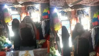 Shop Owner Drilling Two Horny Customers In Backroom Threesome