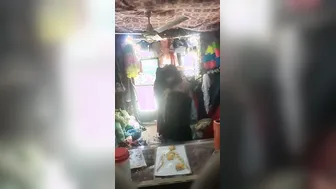 Shop Owner Drilling Two Horny Customers In Backroom Threesome