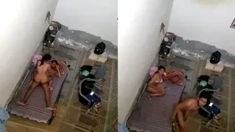 Desi College Lovers Caught Fucking In Abandoned Building