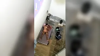 Desi College Lovers Caught Fucking In Abandoned Building
