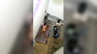 Desi College Lovers Caught Fucking In Abandoned Building