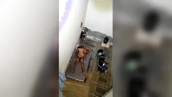 Desi College Lovers Caught Fucking In Abandoned Building