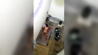 Desi College Lovers Caught Fucking In Abandoned Building