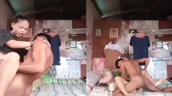 Young Village Couple Fucking Hard On Hidden Cam After Midnight
