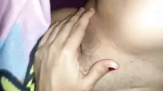 Virgin GF Nervously Showing Her Tight Pussy For First Time