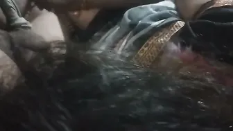 Wife Giving Him Head Quick Before Kids Come Home From School