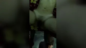 Village Girl Bent Over Taking It Doggy Style For The First Time