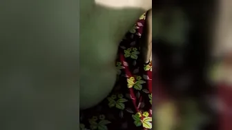 Village Girl Bent Over Taking It Doggy Style For The First Time