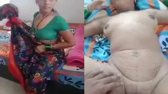 Village Bhabhi Cheating With Her Man In Cheap Motel Room Nearby